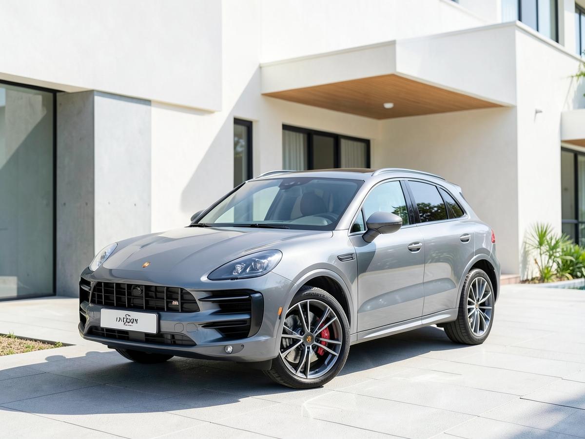 Porsche Macan Turbo